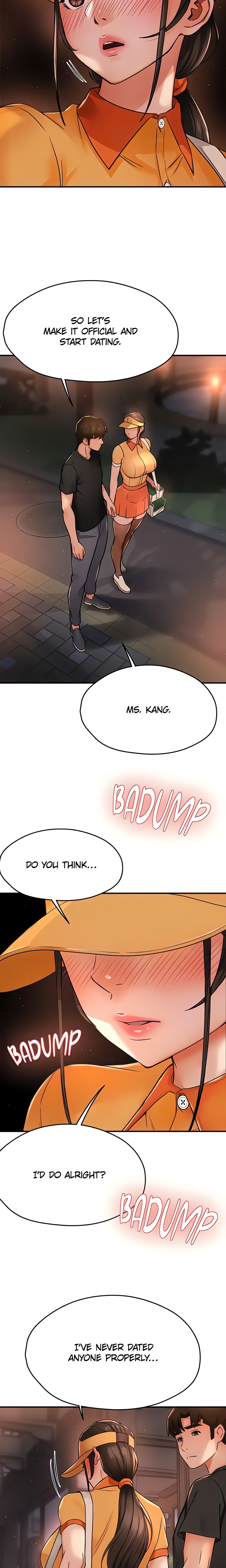 Yogurt Lady (Official) Page 19 - MangaHe