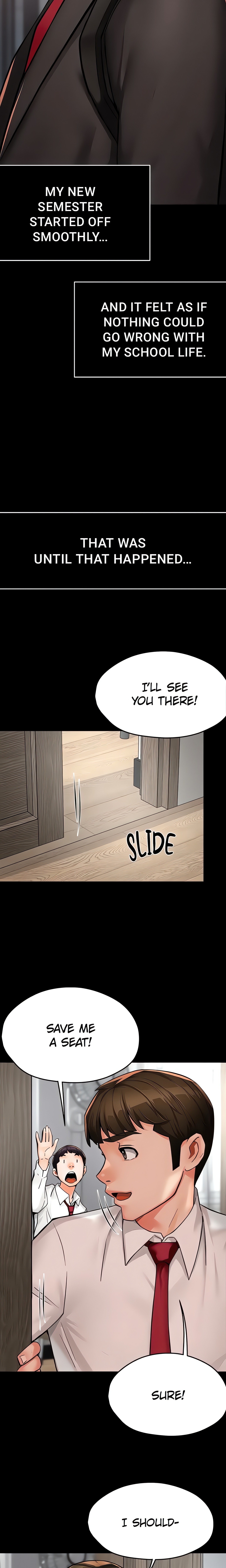 Yogurt Lady (Official) Page 13 - MangaHe