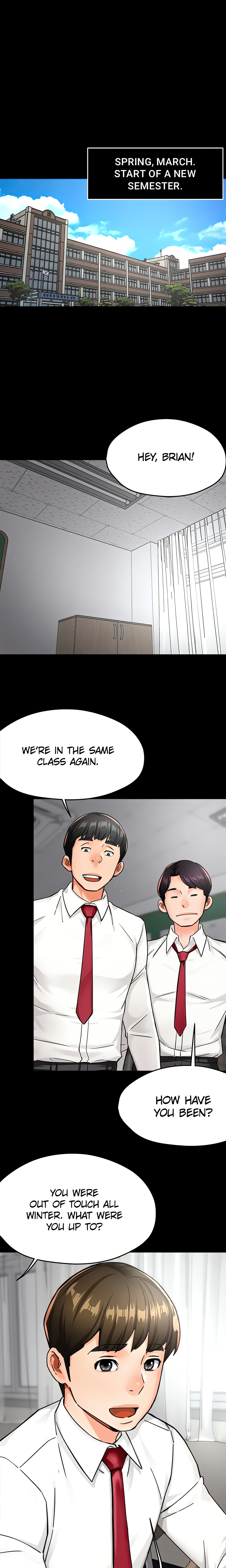 Yogurt Lady (Official) Page 3 - MangaHe