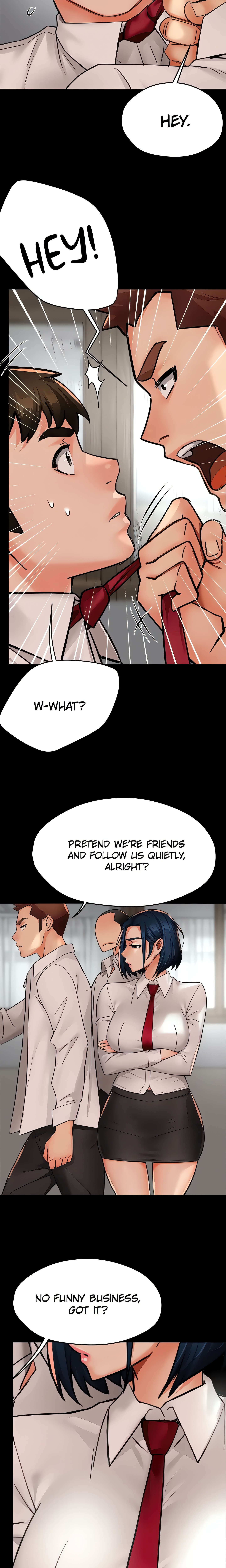 Yogurt Lady (Official) Page 21 - MangaHe