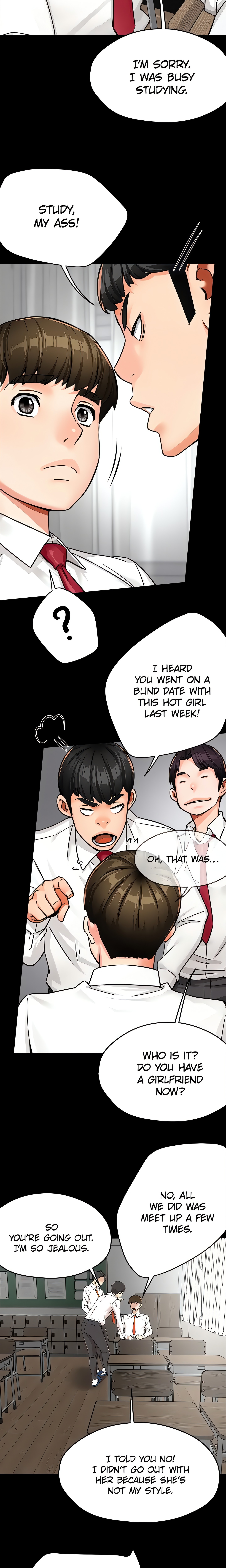Yogurt Lady (Official) Page 4 - MangaHe