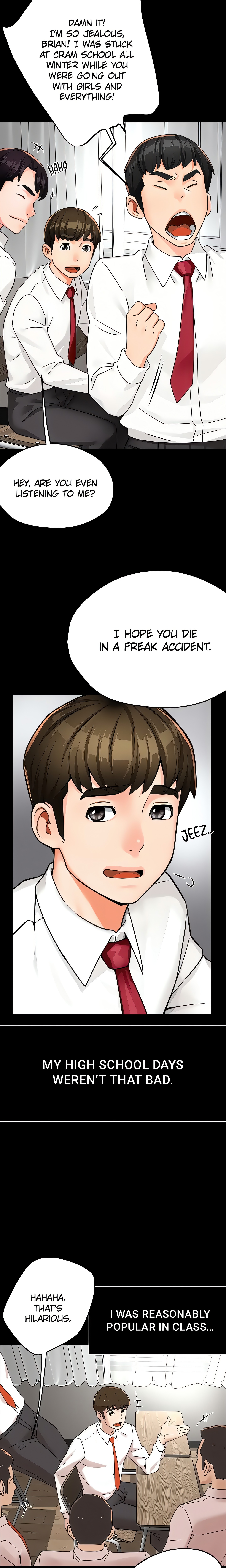 Yogurt Lady (Official) Page 5 - MangaHe