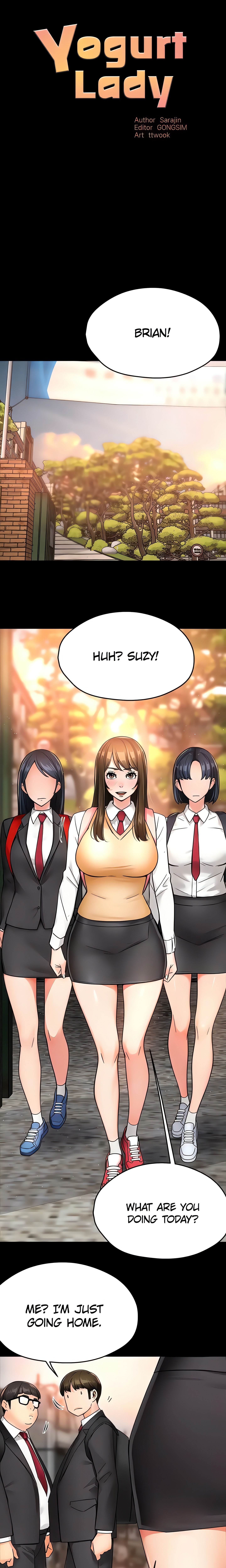 Yogurt Lady (Official) Page 7 - MangaHe