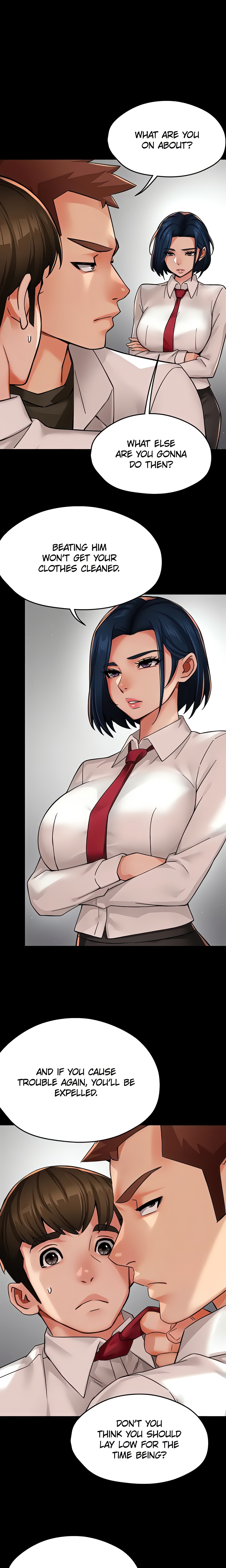 Yogurt Lady (Official) Page 3 - MangaHe