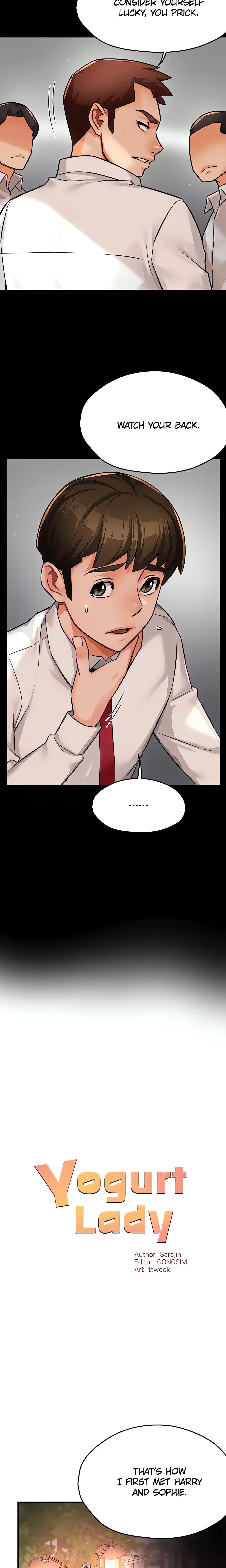 Yogurt Lady (Official) Page 6 - MangaHe