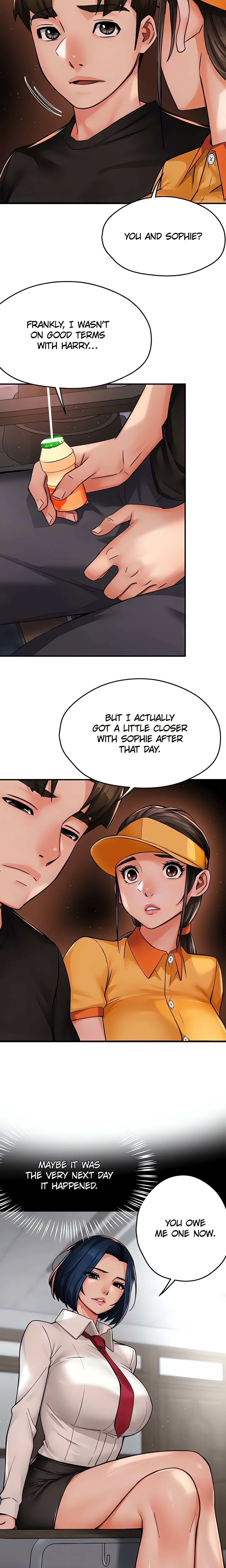 Yogurt Lady (Official) Page 9 - MangaHe