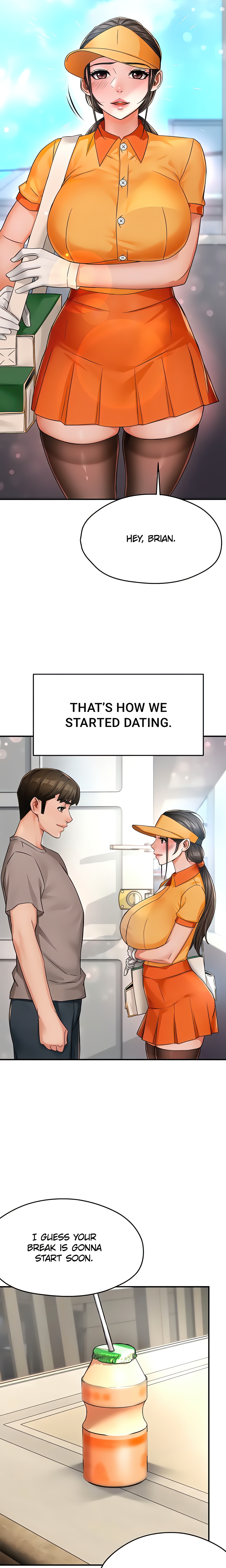 Yogurt Lady (Official) Page 12 - MangaHe