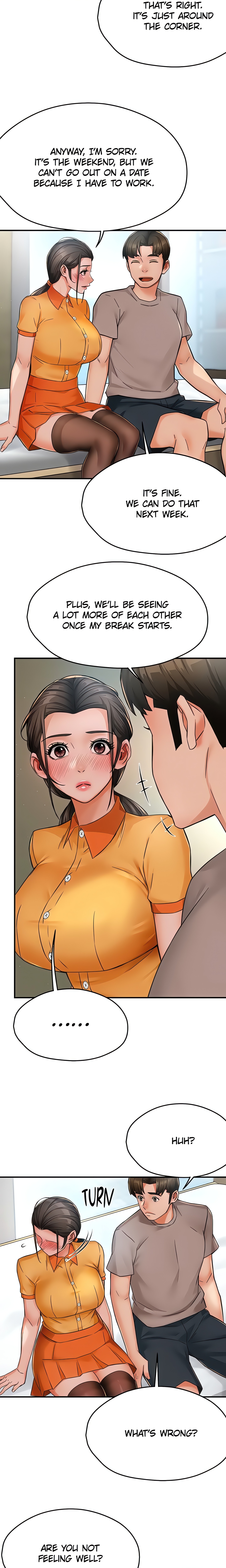 Yogurt Lady (Official) Page 13 - MangaHe