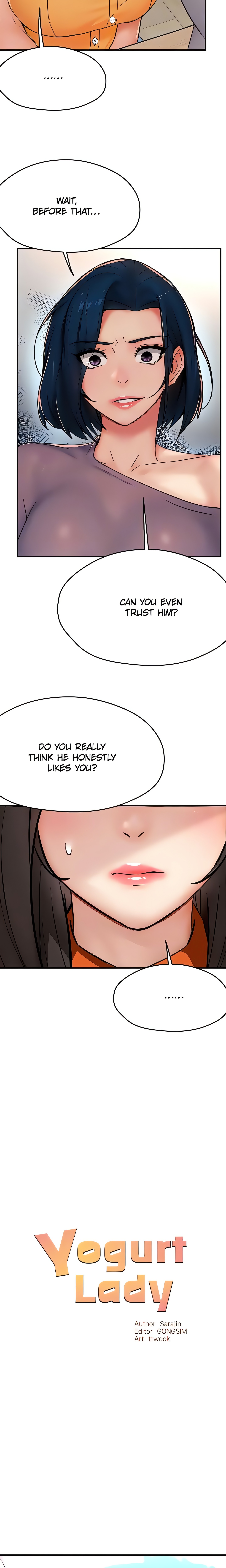 Yogurt Lady (Official) Page 10 - MangaHe