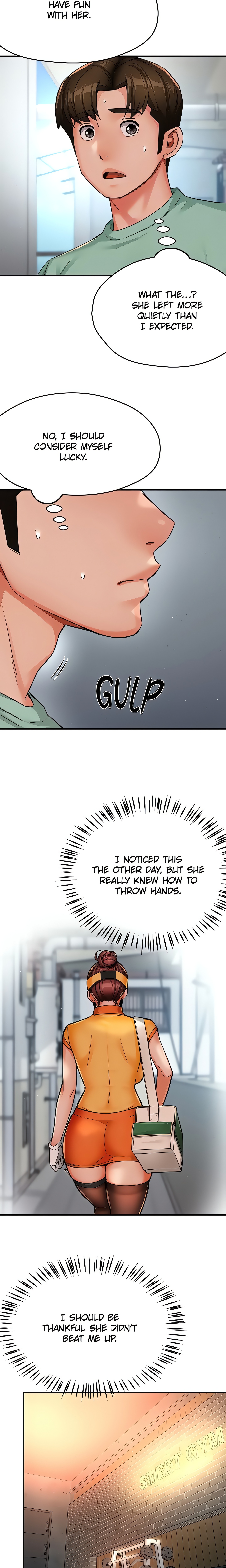 Yogurt Lady (Official) Page 11 - MangaHe