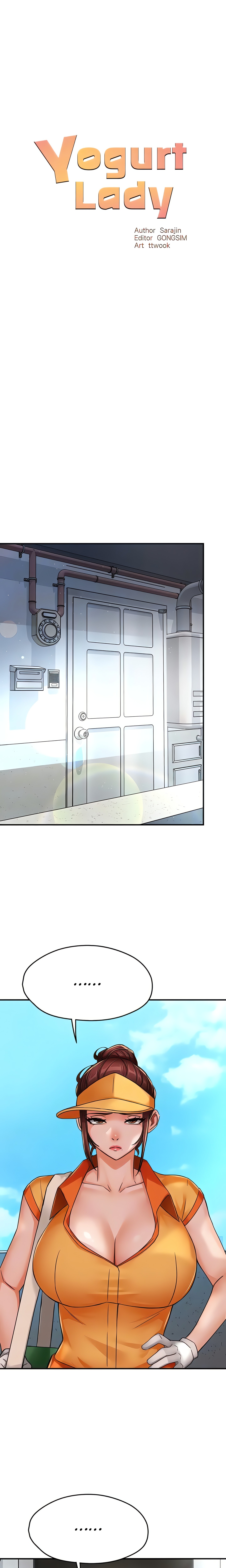 Yogurt Lady (Official) Page 8 - MangaHe