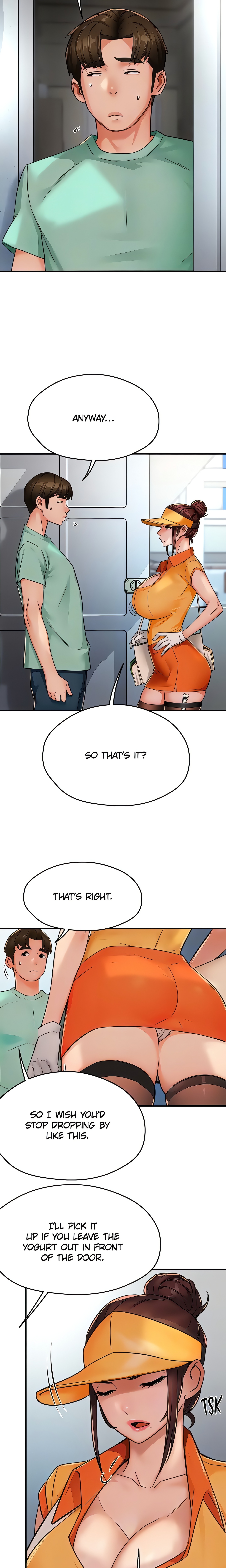 Yogurt Lady (Official) Page 9 - MangaHe