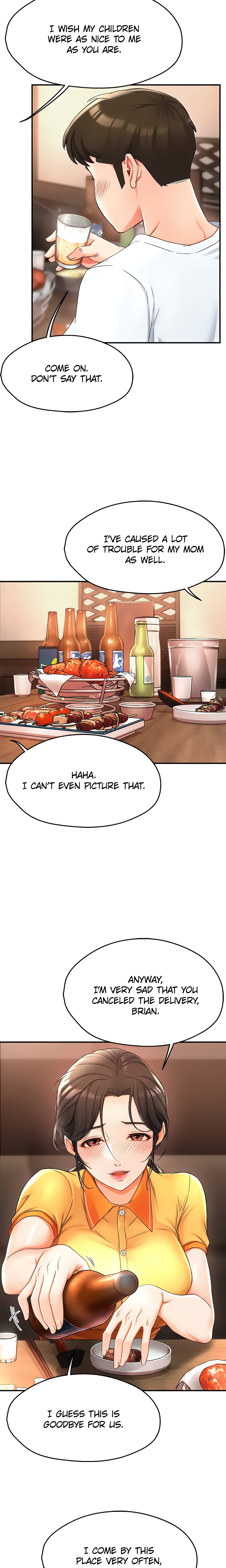 Yogurt Lady (Official) Page 11 - MangaHe