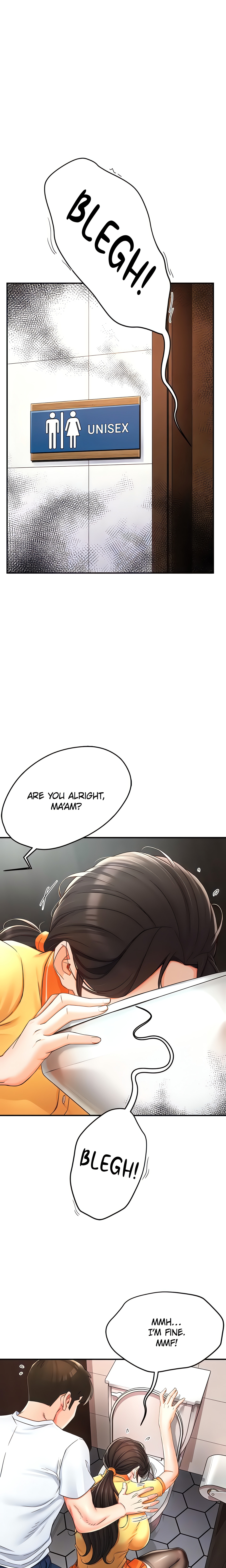 Yogurt Lady (Official) Page 13 - MangaHe