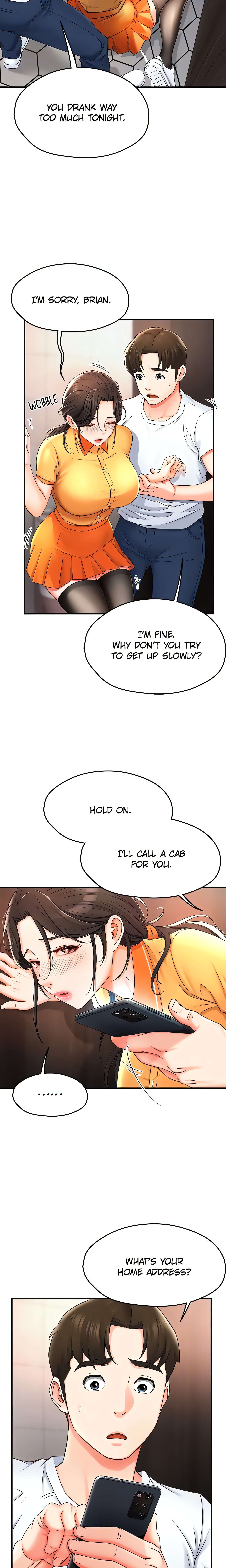 Yogurt Lady (Official) Page 14 - MangaHe
