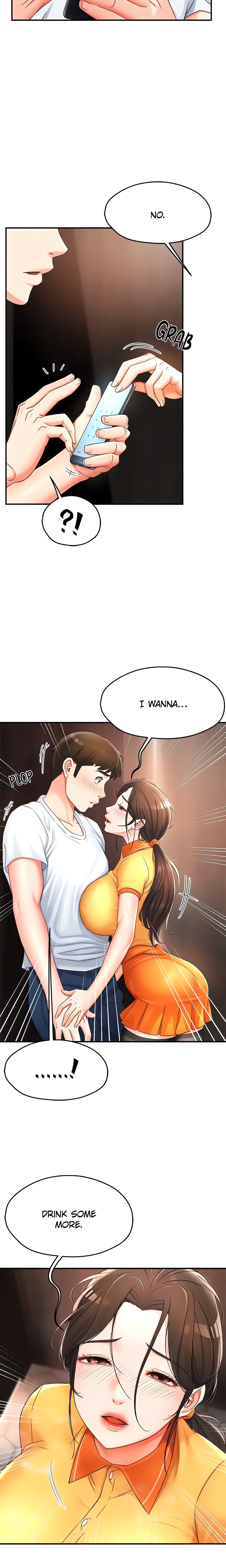 Yogurt Lady (Official) Page 15 - MangaHe