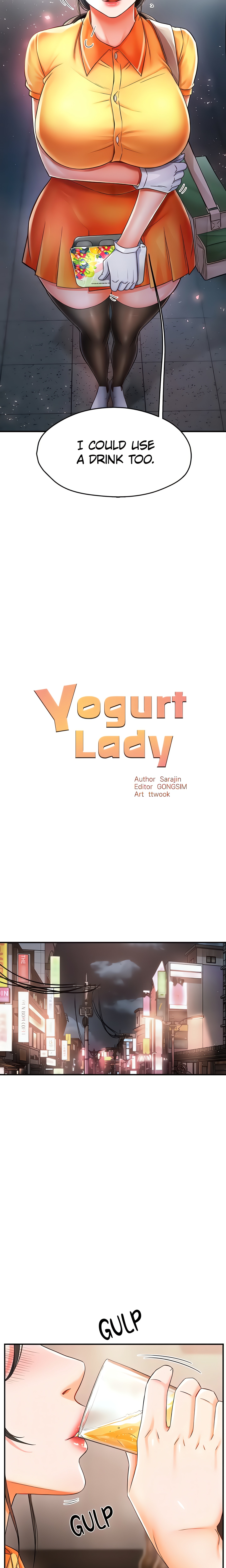 Yogurt Lady (Official) Page 3 - MangaHe