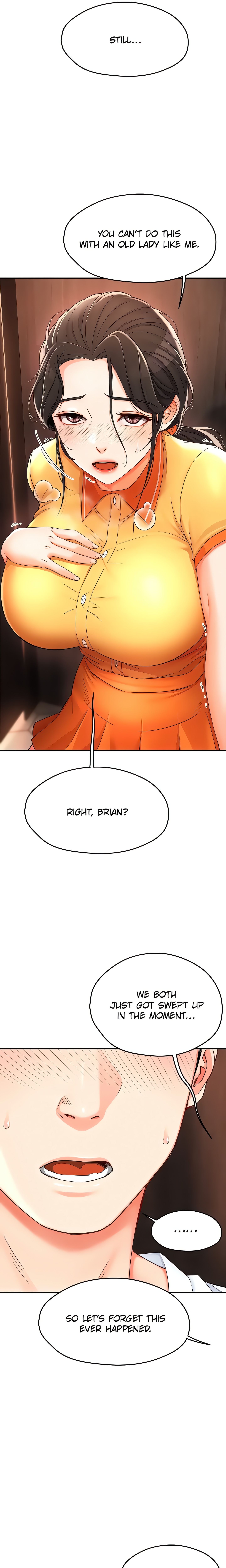 Yogurt Lady (Official) Page 21 - MangaHe