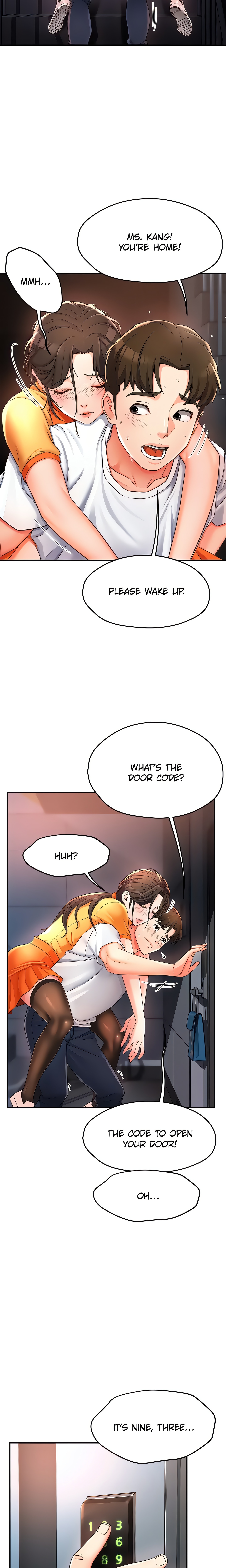 Yogurt Lady (Official) Page 28 - MangaHe