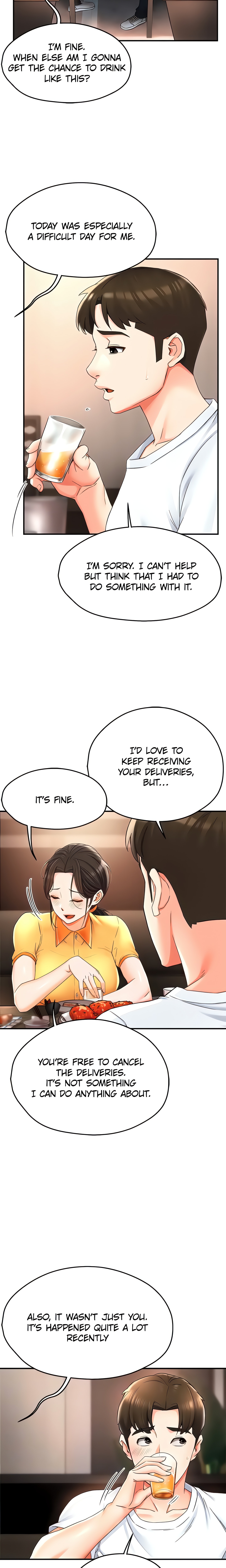 Yogurt Lady (Official) Page 5 - MangaHe