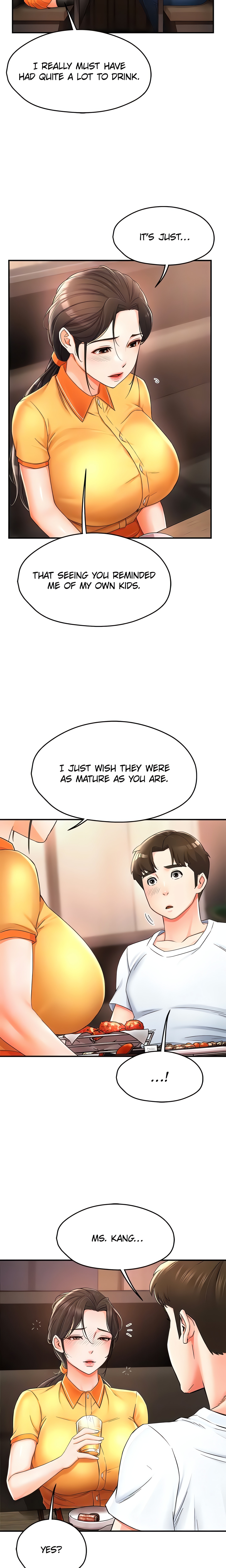 Yogurt Lady (Official) Page 7 - MangaHe