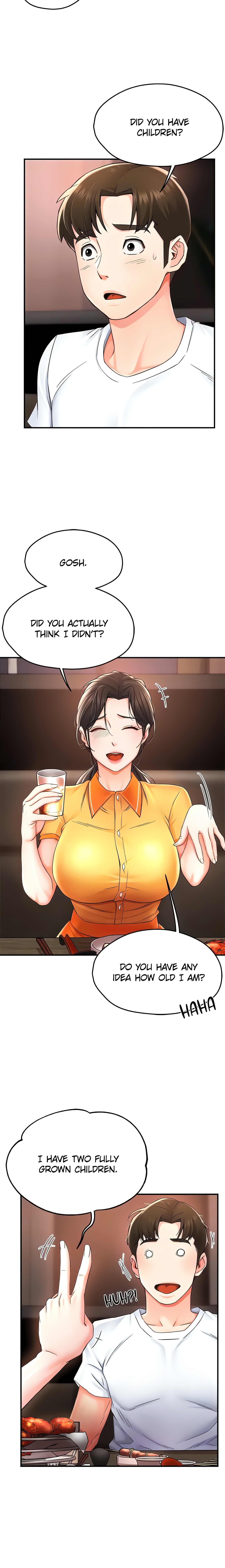 Yogurt Lady (Official) Page 8 - MangaHe