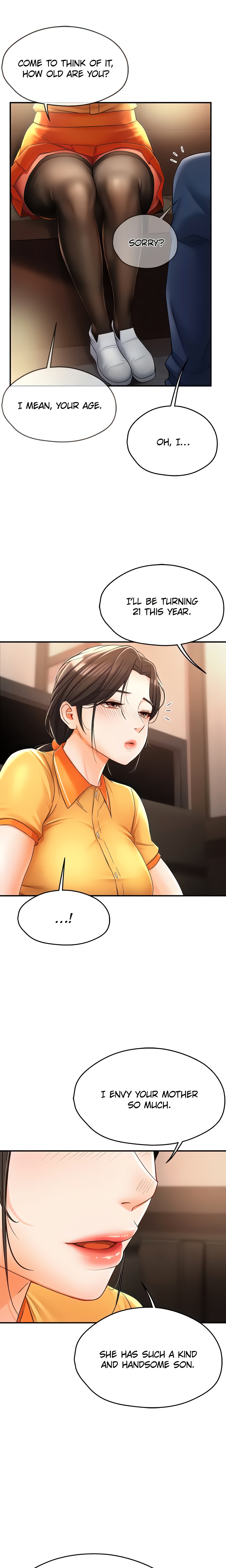 Yogurt Lady (Official) Page 10 - MangaHe