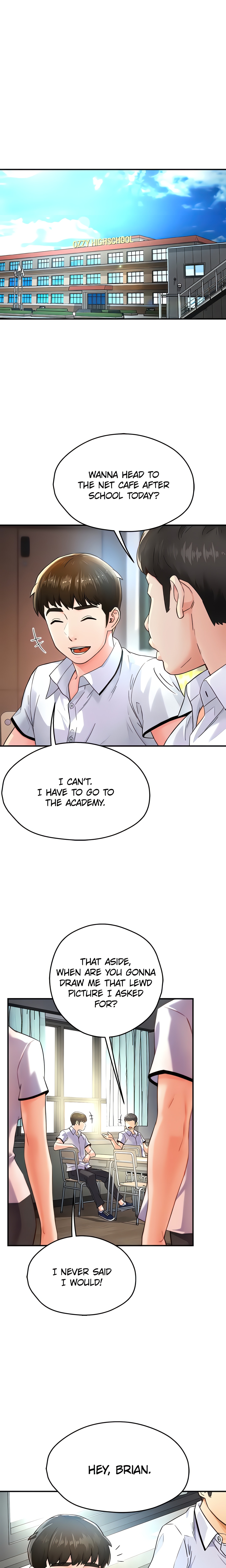 Yogurt Lady (Official) Page 2 - MangaHe