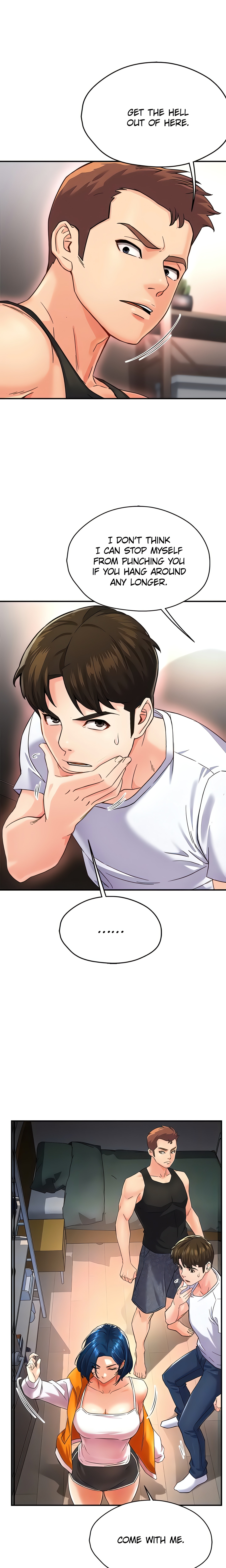 Yogurt Lady (Official) Page 13 - MangaHe