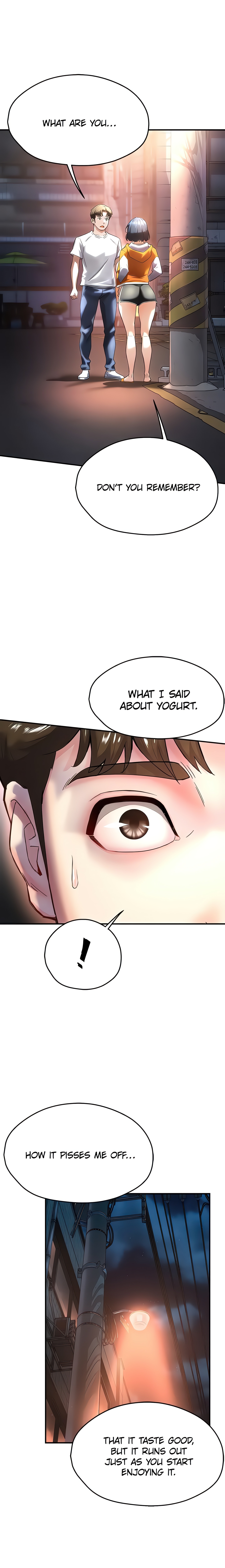 Yogurt Lady (Official) Page 19 - MangaHe