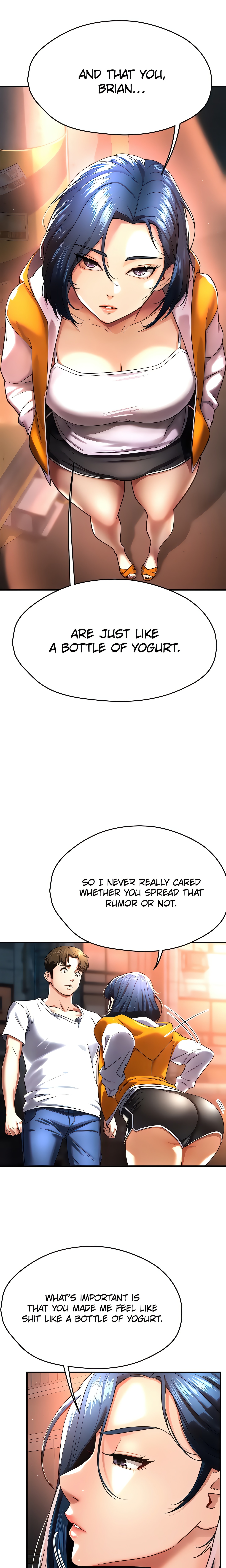Yogurt Lady (Official) Page 20 - MangaHe