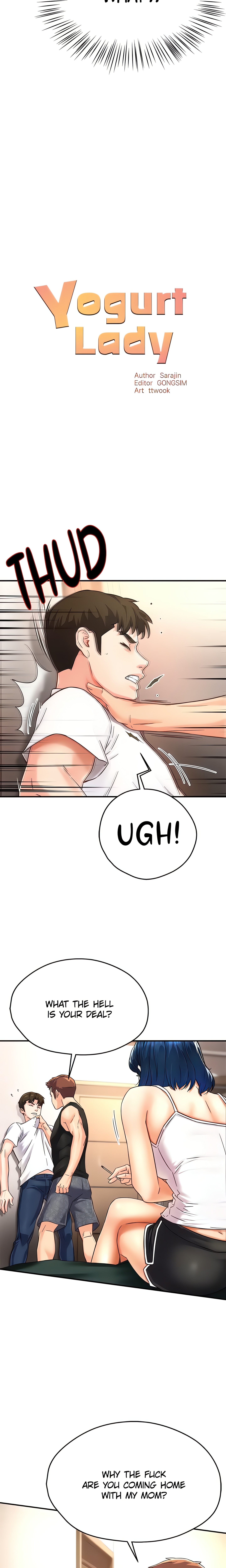 Yogurt Lady (Official) Page 5 - MangaHe