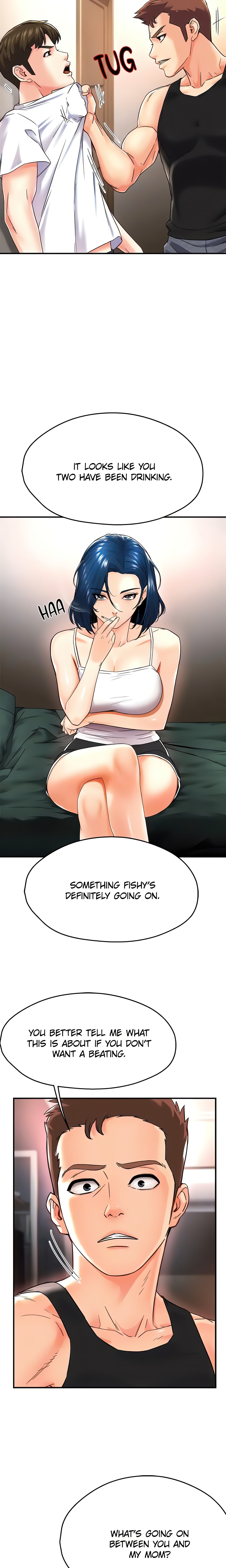 Yogurt Lady (Official) Page 6 - MangaHe
