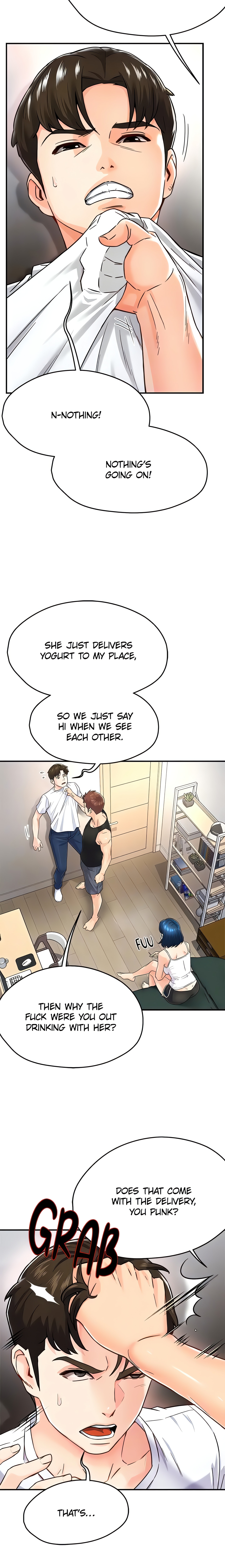 Yogurt Lady (Official) Page 7 - MangaHe
