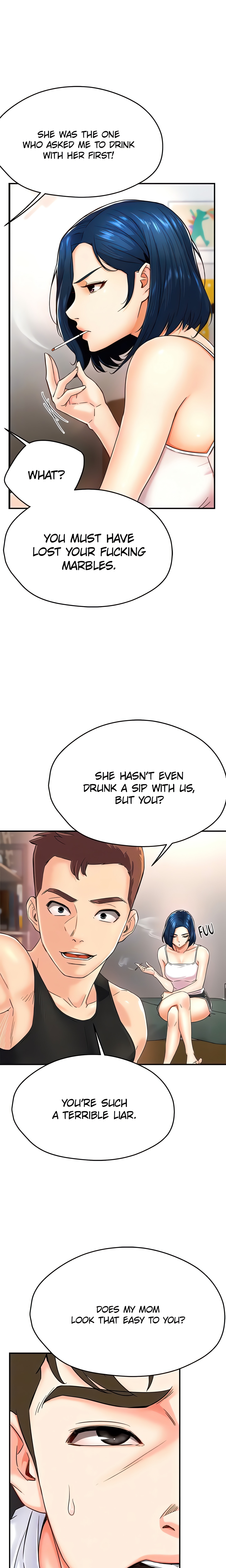 Yogurt Lady (Official) Page 8 - MangaHe