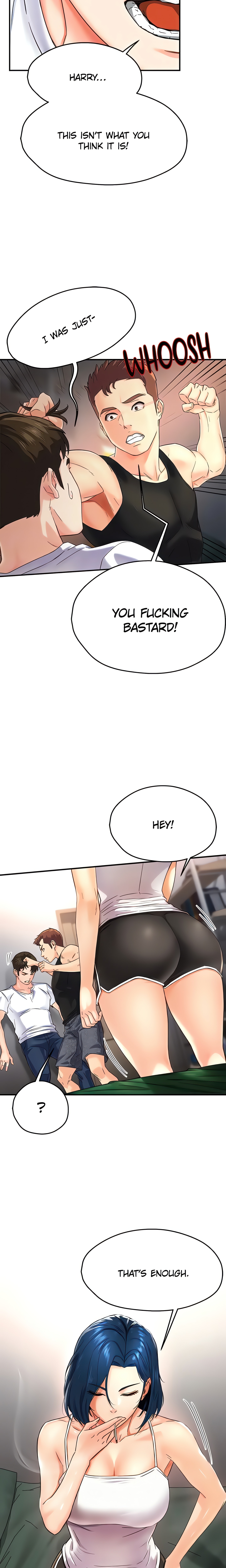 Yogurt Lady (Official) Page 9 - MangaHe