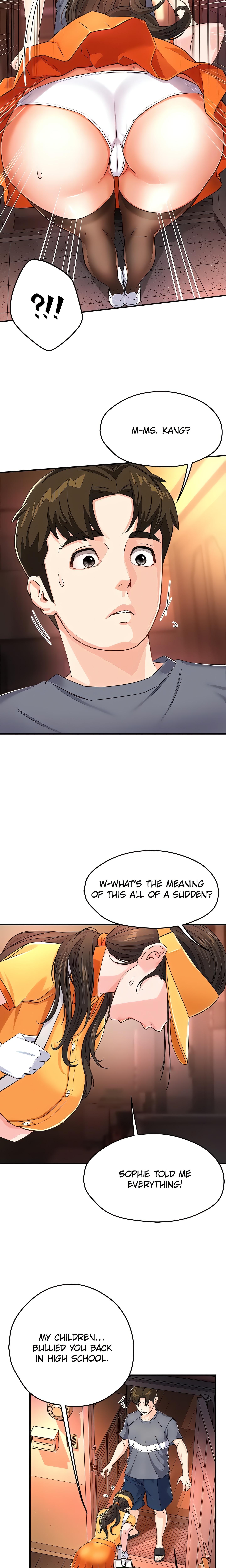 Yogurt Lady (Official) Page 12 - MangaHe