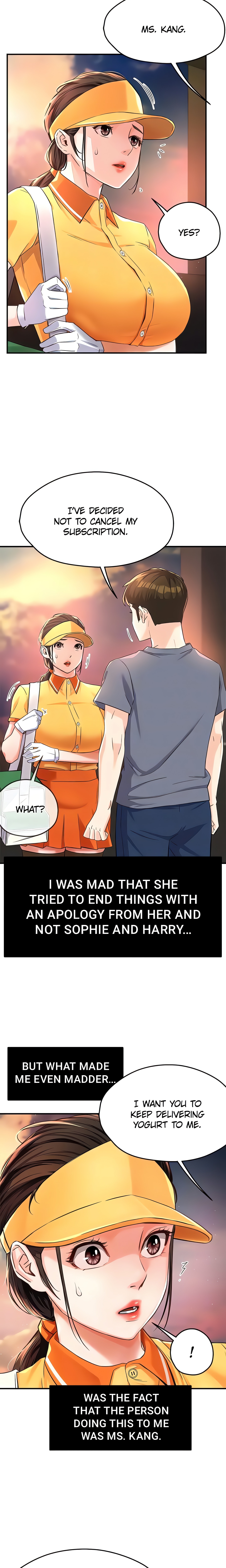 Yogurt Lady (Official) Page 16 - MangaHe