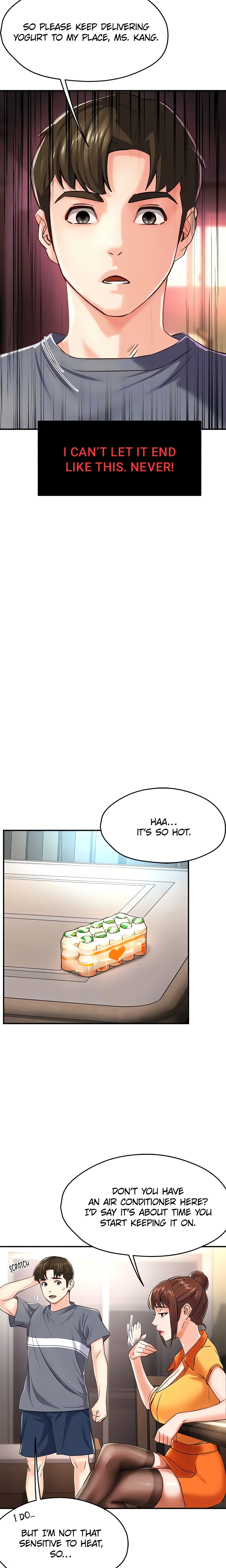 Yogurt Lady (Official) Page 17 - MangaHe