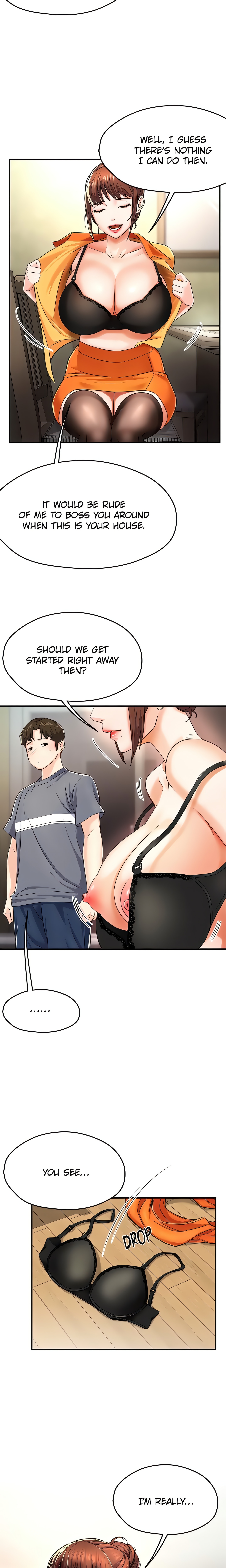 Yogurt Lady (Official) Page 18 - MangaHe