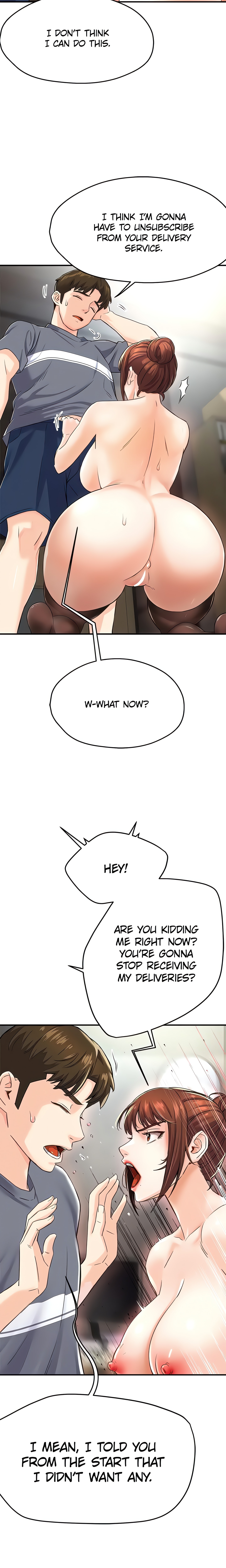 Yogurt Lady (Official) Page 20 - MangaHe
