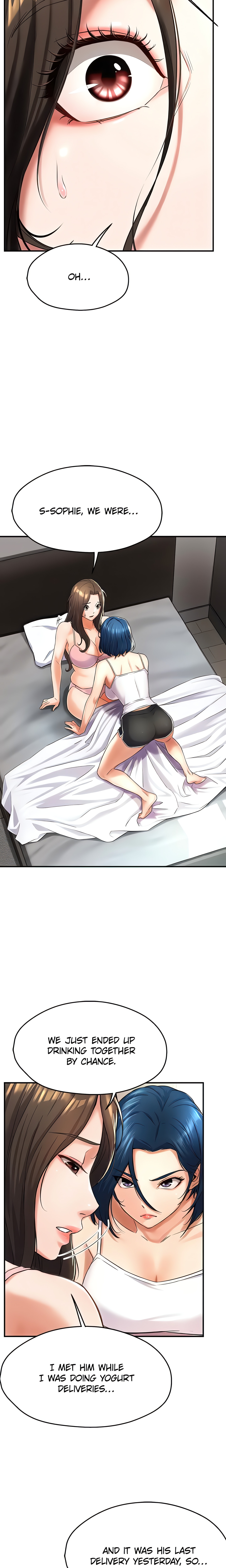 Yogurt Lady (Official) Page 3 - MangaHe