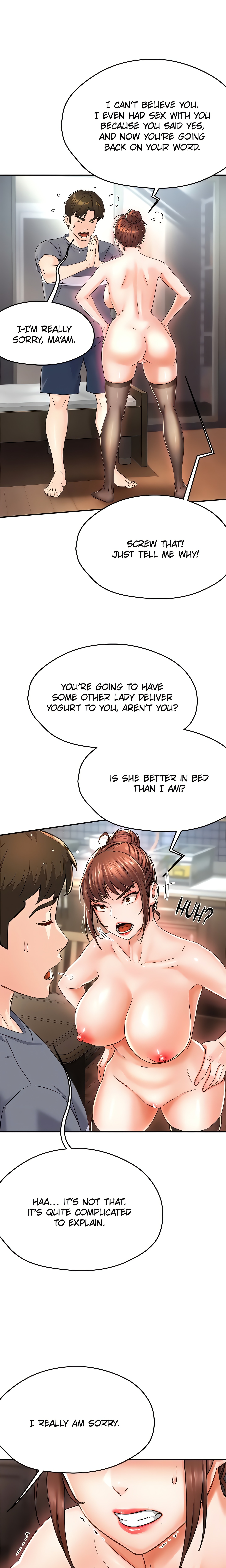 Yogurt Lady (Official) Page 21 - MangaHe
