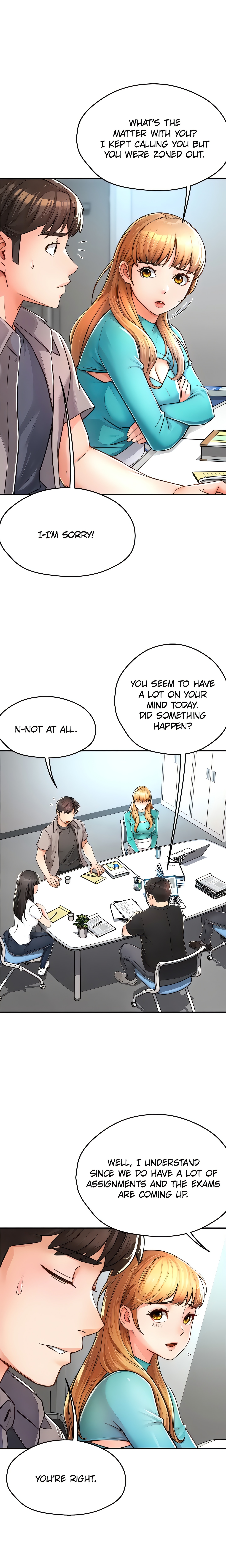 Yogurt Lady (Official) Page 18 - MangaHe