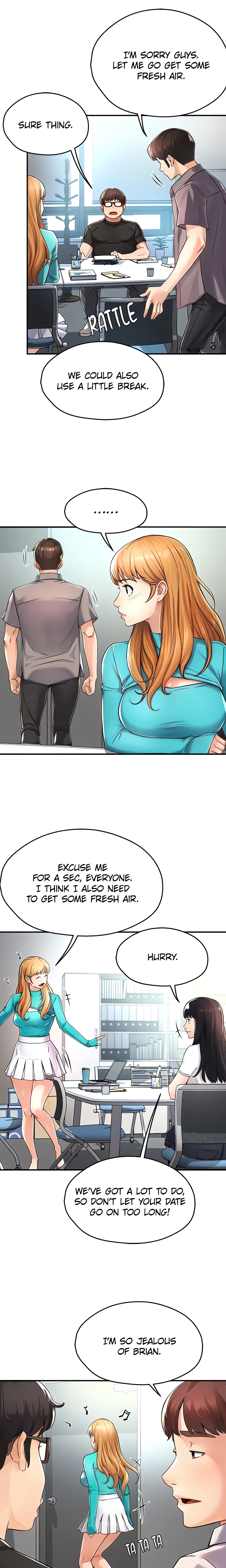Yogurt Lady (Official) Page 19 - MangaHe