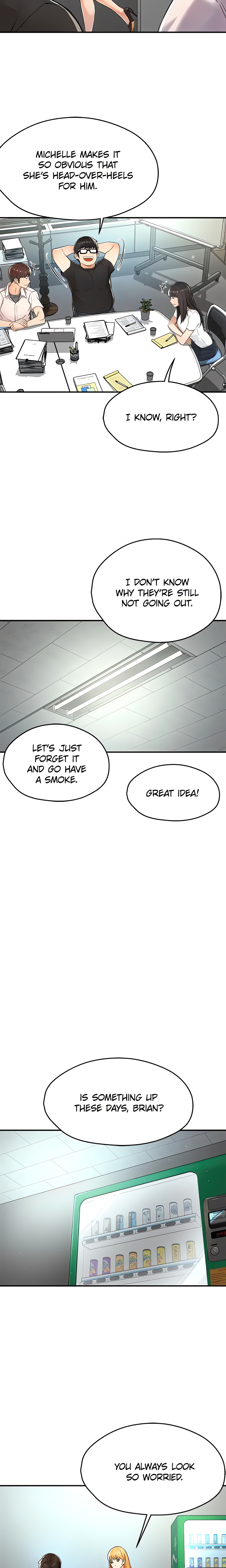Yogurt Lady (Official) Page 20 - MangaHe