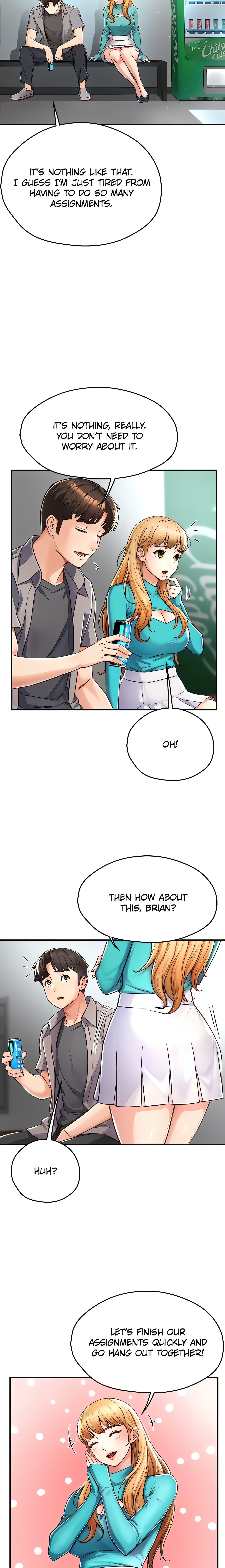 Yogurt Lady (Official) Page 21 - MangaHe