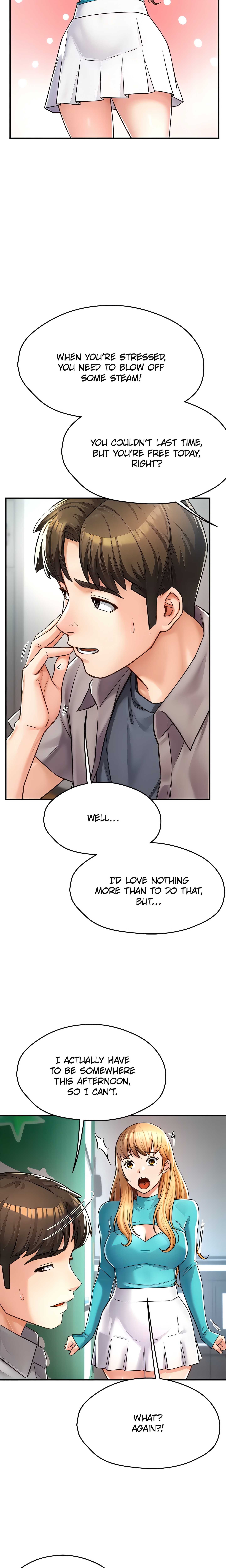 Yogurt Lady (Official) Page 22 - MangaHe