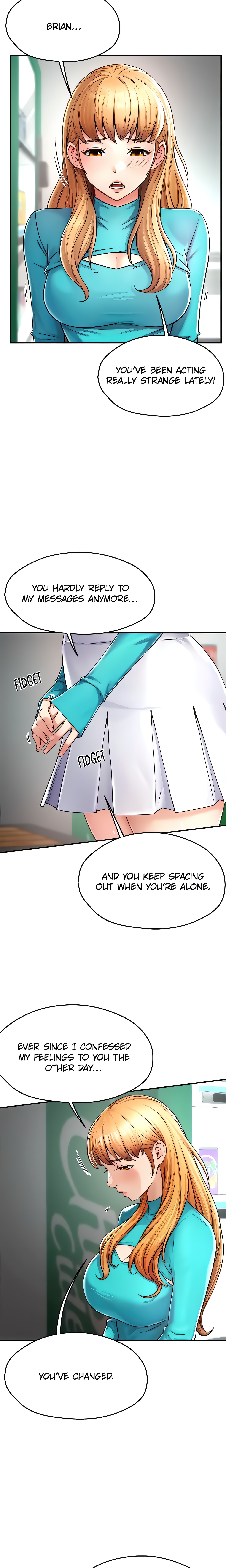 Yogurt Lady (Official) Page 23 - MangaHe