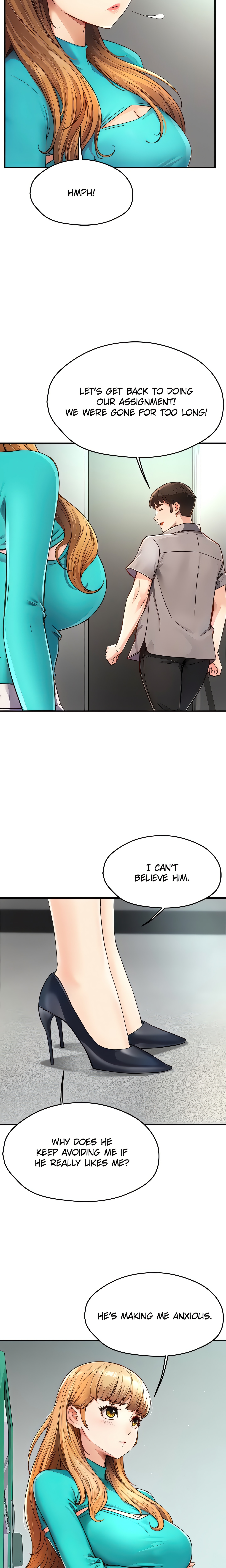 Yogurt Lady (Official) Page 28 - MangaHe